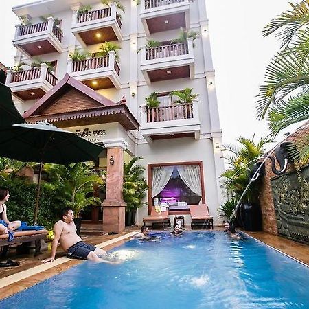 Angkor Leap Hotel Siem Reap Exterior foto