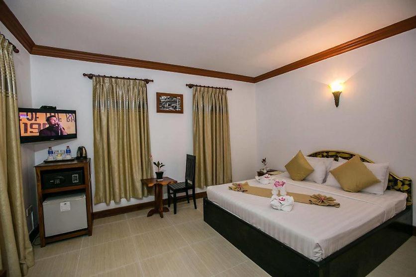 Angkor Leap Hotel Siem Reap Exterior foto