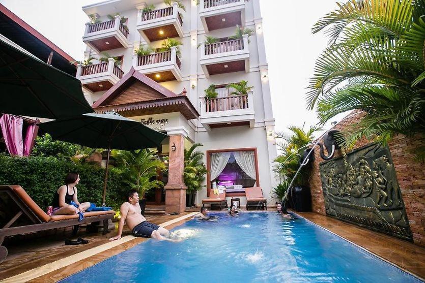 Angkor Leap Hotel Siem Reap Exterior foto