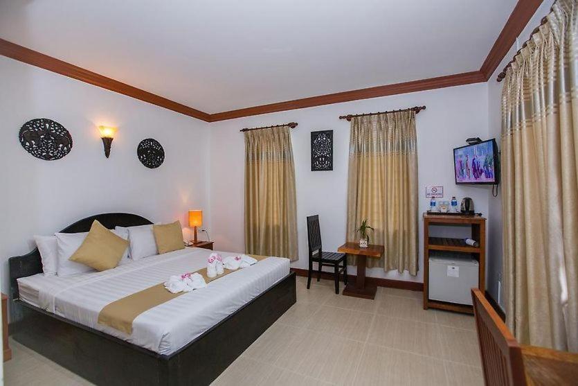 Angkor Leap Hotel Siem Reap Exterior foto