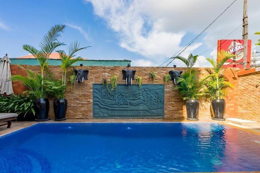 Angkor Leap Hotel Siem Reap Exterior foto