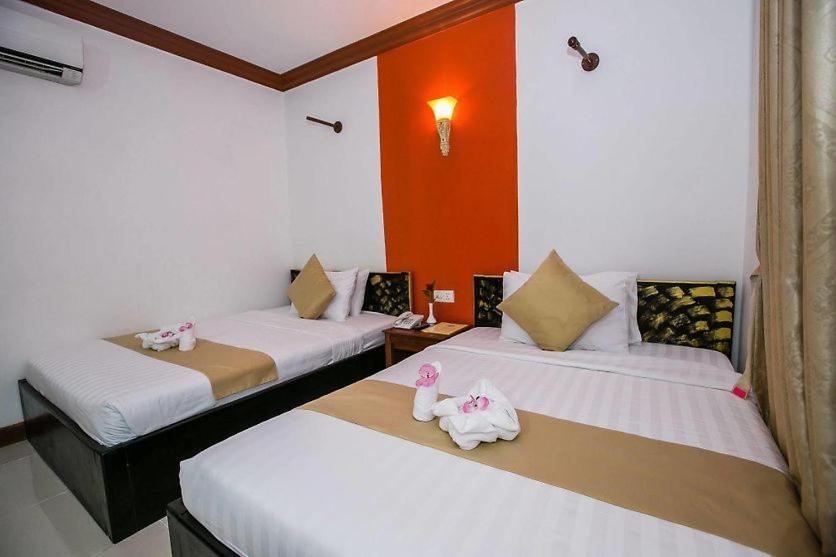 Angkor Leap Hotel Siem Reap Exterior foto