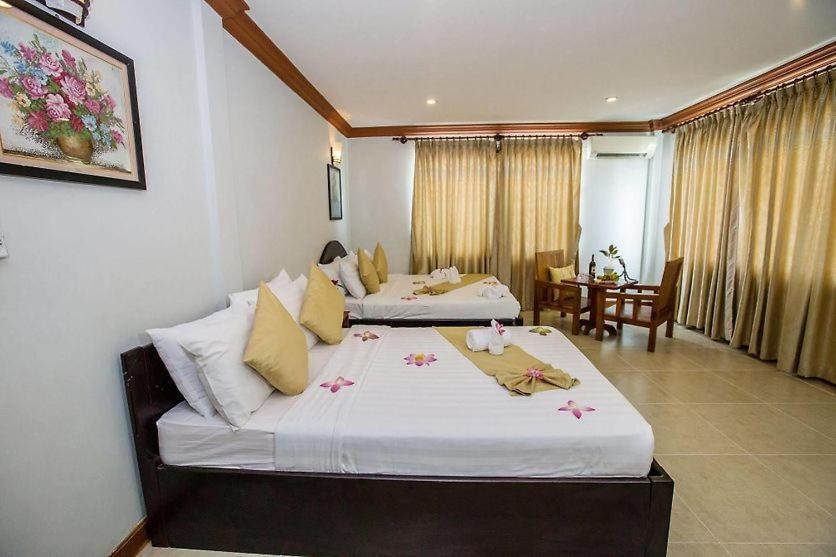 Angkor Leap Hotel Siem Reap Exterior foto