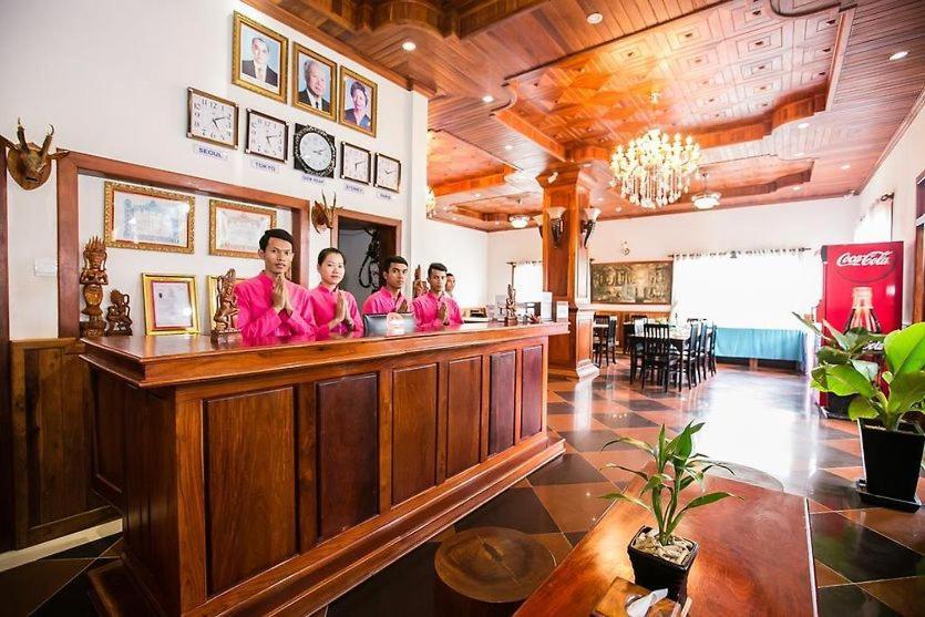 Angkor Leap Hotel Siem Reap Exterior foto