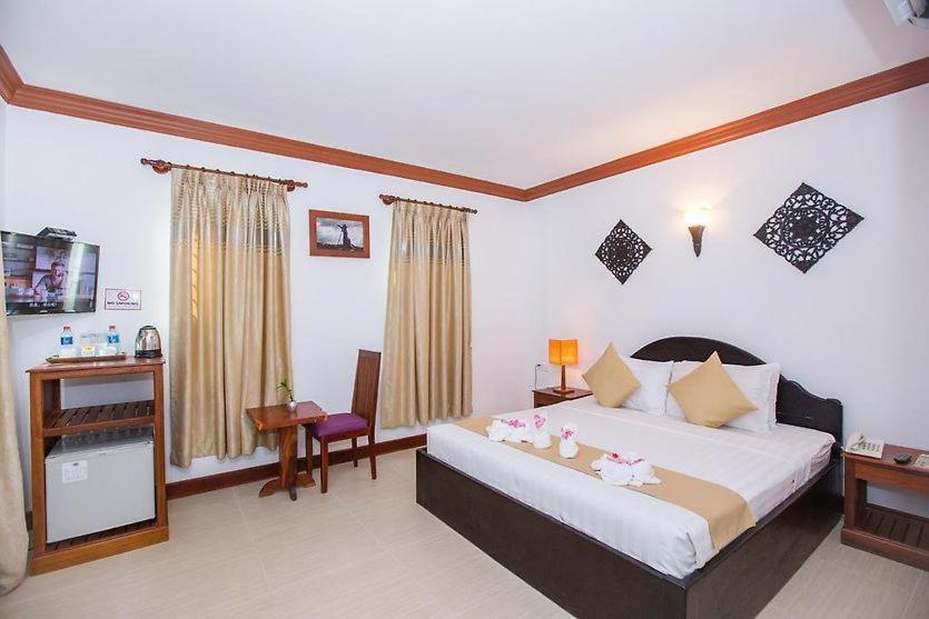 Angkor Leap Hotel Siem Reap Exterior foto