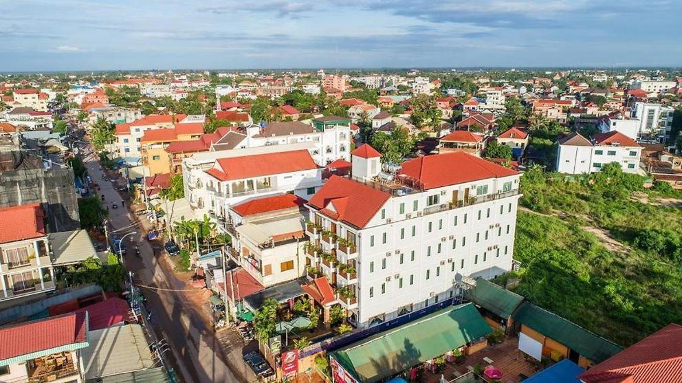 Angkor Leap Hotel Siem Reap Exterior foto