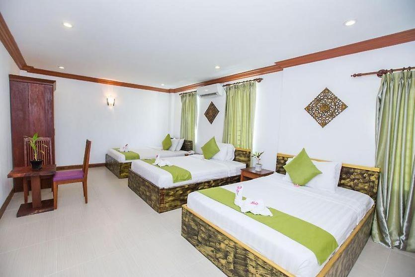 Angkor Leap Hotel Siem Reap Exterior foto